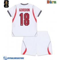 Fotballdrakt Barn England Anthony Gordon #18 Hjemmedraktsett VM 2026 Kortermet (+ Korte bukser)